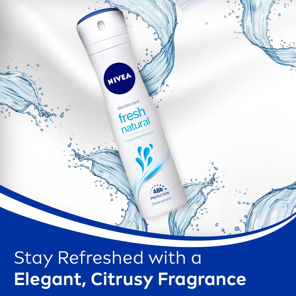 Nivea Women Deodorant Fresh Natural - 150 ml