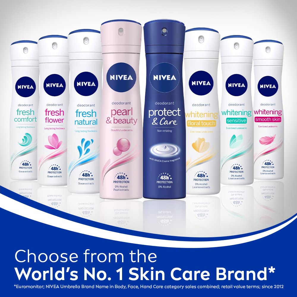 Nivea Women Deodorant Fresh Natural - 150 ml