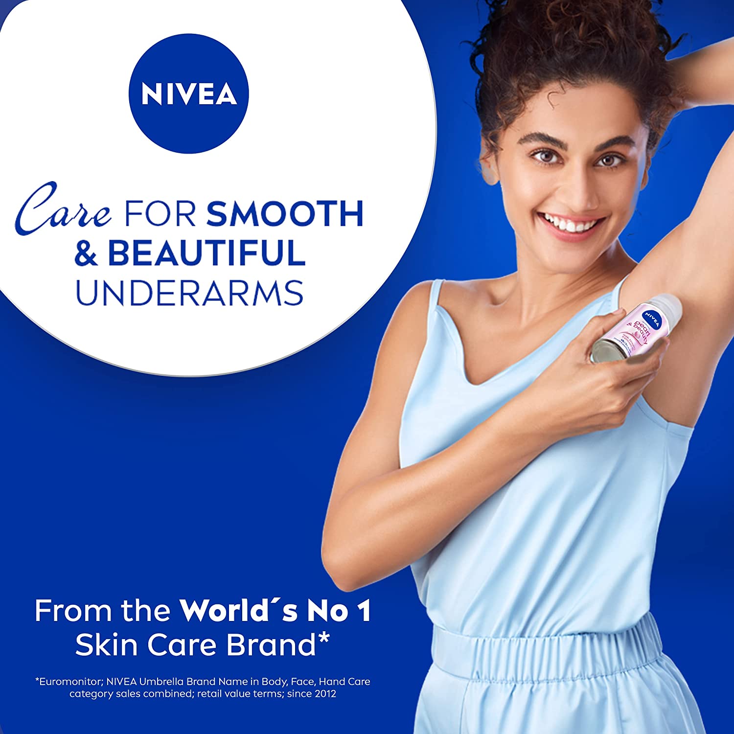 Nivea Women Pearl & Beauty Deodorant Roll On - 48hrs Protection