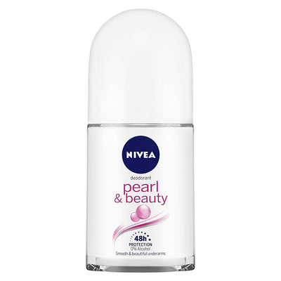 Nivea Women Pearl & Beauty Deodorant Roll On - 48hrs Protection