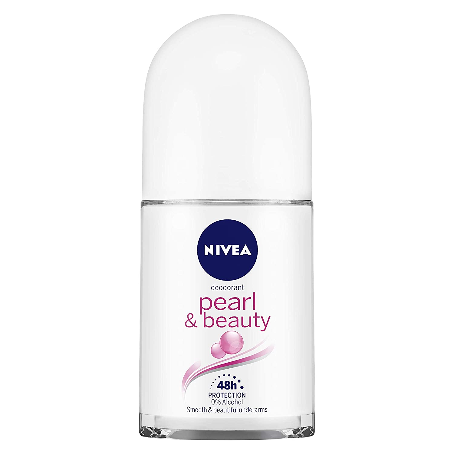 Nivea Women Pearl & Beauty Deodorant Roll On - 48hrs Protection