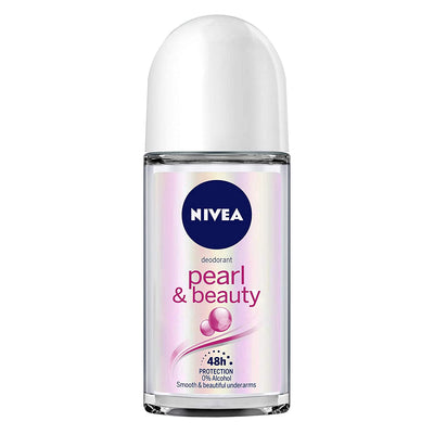 Nivea Women Pearl & Beauty Deodorant Roll On - 48hrs Protection
