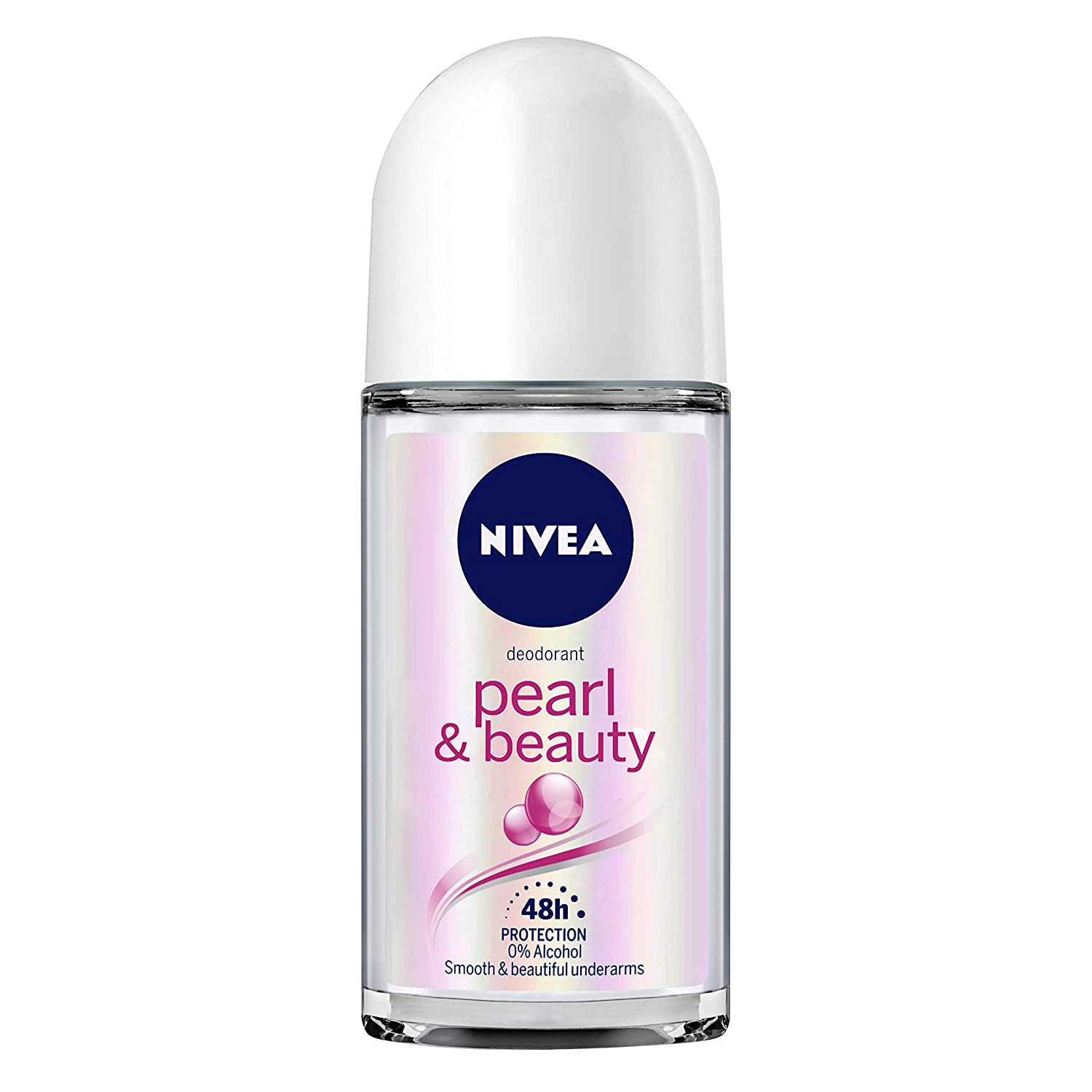 Nivea Women Pearl & Beauty Deodorant Roll On - 48hrs Protection