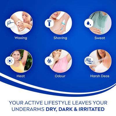 Nivea Women Whitening Smooth Skin Deodorant Roll On - for 48hrs Protection