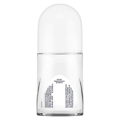 Nivea Women Whitening Smooth Skin Deodorant Roll On - for 48hrs Protection