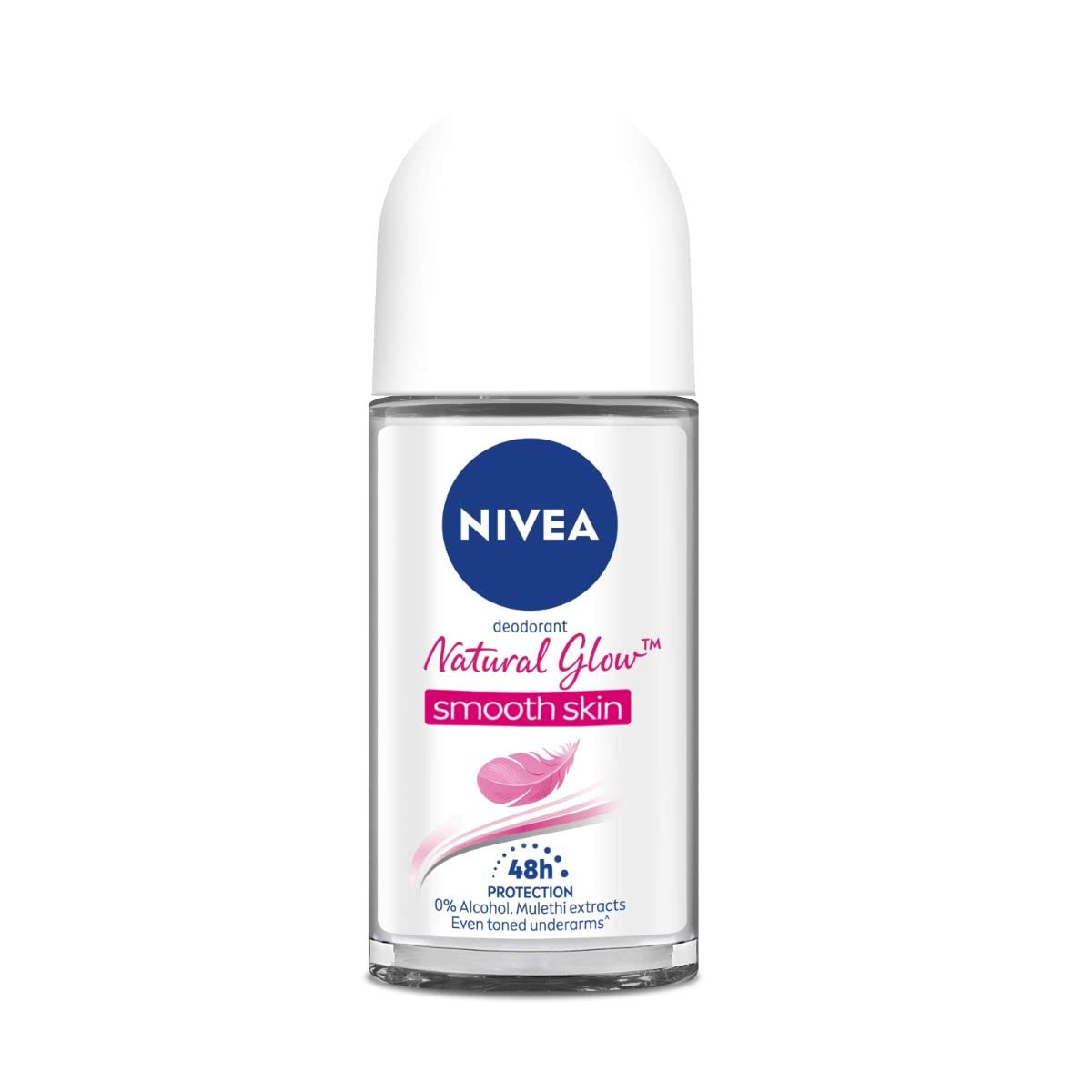Nivea Women Whitening Smooth Skin Deodorant Roll On - for 48hrs Protection