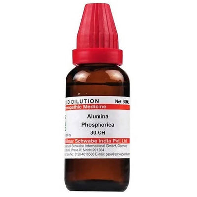 Dr. Willmar Schwabe India Alumina Phosphorica Dilution