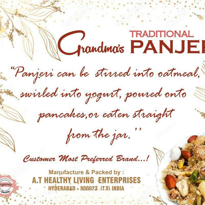 Healthy Living Grandma’s Traditional Panjeri