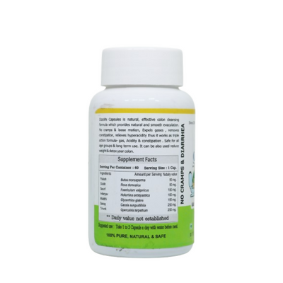Dr.Bhargav�s Colon Detox Laxative Capsules