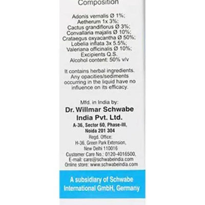 Dr. Willmar Schwabe India Angioton Drop