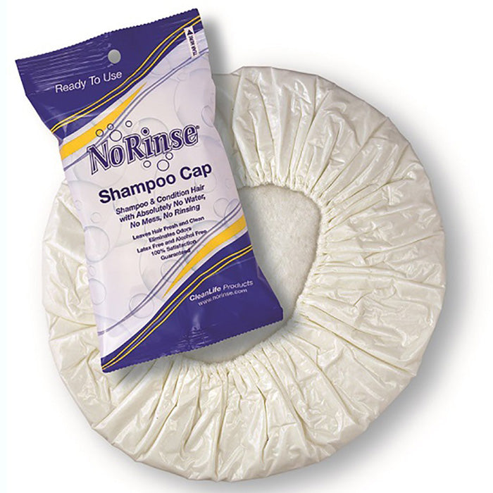 No Rinse Shampoo Cap