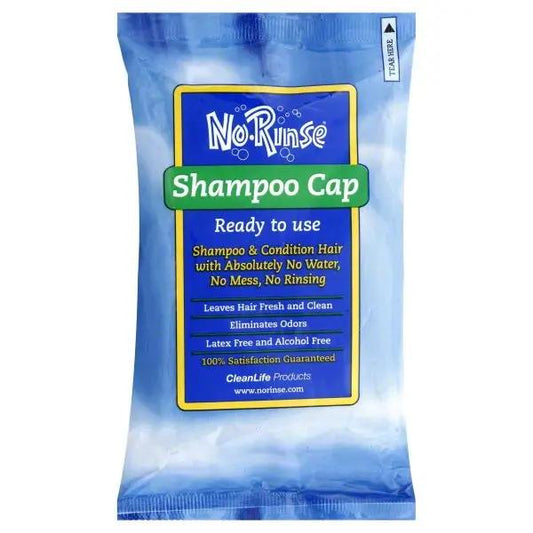 No Rinse Shampoo Cap