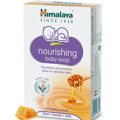 Himalaya Nourishing Baby Soap