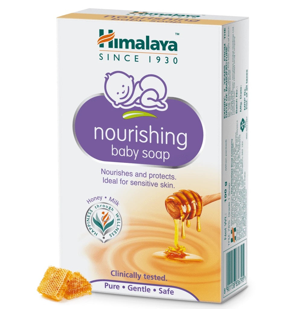 Himalaya Nourishing Baby Soap