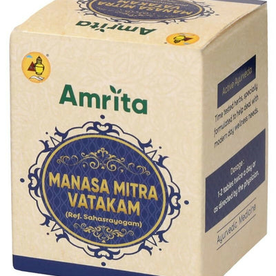 Amrita Manasa Mitra Vatakam Tablets