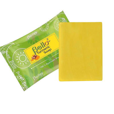 Bello Herbals Hand Made Glycerin Turmeric Soap