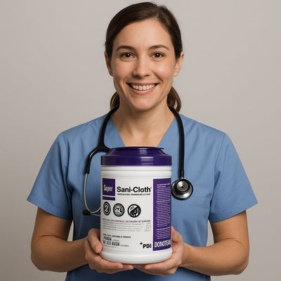 Super Sani Cloth Germicidal Disposable Wipes