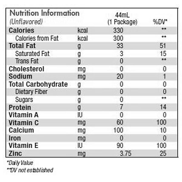 Benecalorie Oral Supplement Unflavored Liquid 1.5 oz. Cups 24/Case