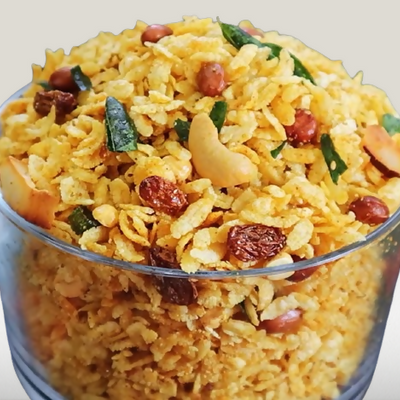 Godavari Vantillu Atukula Mixture (poha chivda)