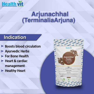 Healthvit Natural Arjunchhal Powder