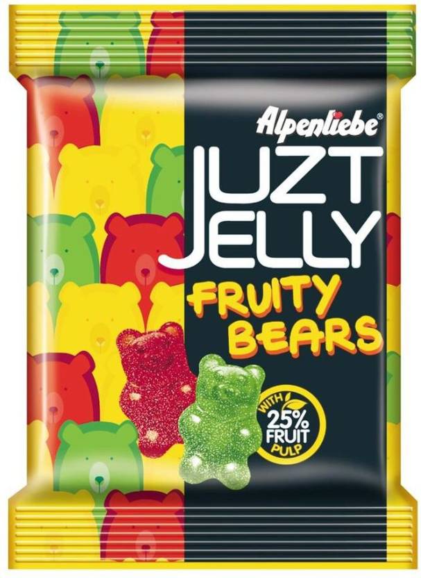 Alpenliebe Juzt Jelly Fruity Bears, 27g