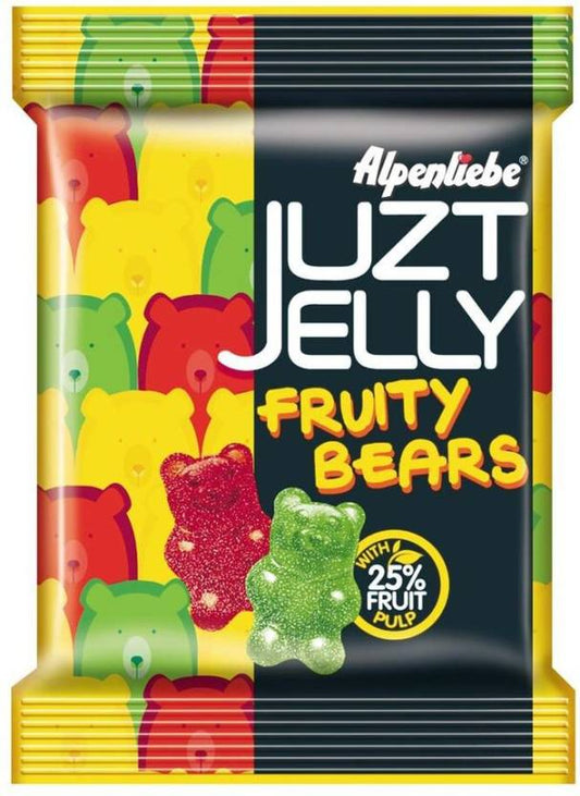 Alpenliebe Juzt Jelly Fruity Bears, 27g