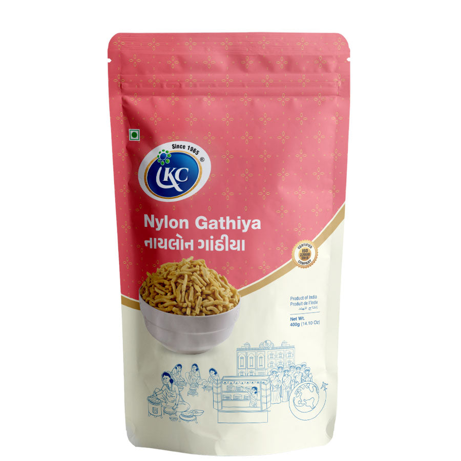 Induben Khakhrawala Nylon Ganthiya | 400 gms