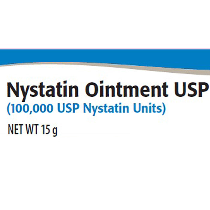 Nystatin Antifungal Ointment 100,000 USP (Rx)