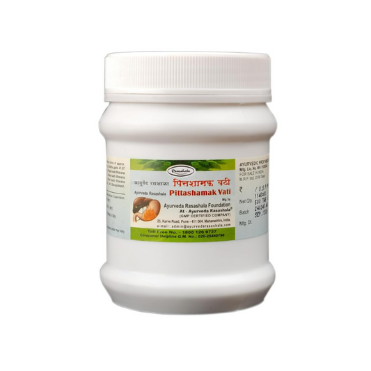 Ayurveda Rasashala Pittashamak Vati