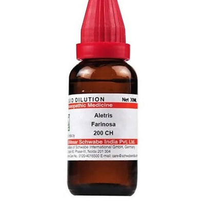Dr. Willmar Schwabe India Aletris Farinosa Dilution