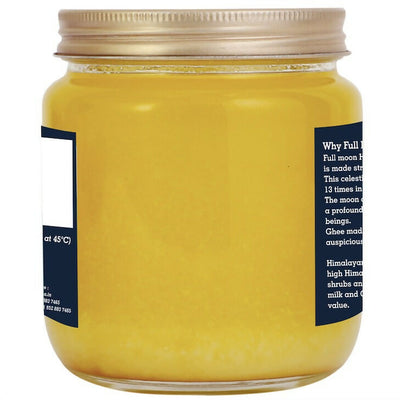 Hetha Full Moon Himalayan Badri Cow Bilona Ghee / A2 Ghee