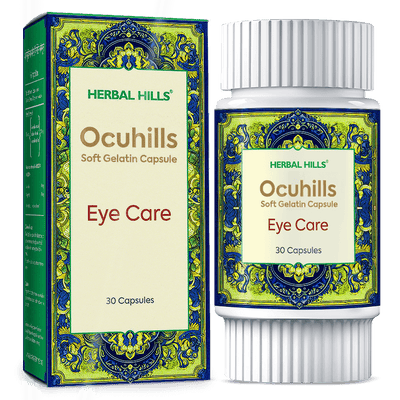 Herbal Hills Ayurveda Ocuhills Capsules