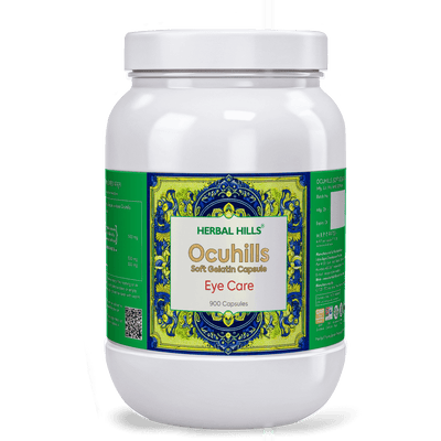Herbal Hills Ayurveda Ocuhills Capsules