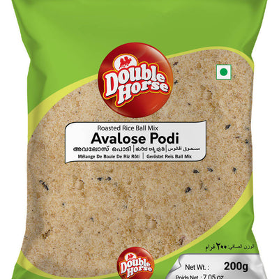 Double Horse Avalose Podi | Roasted Rice Ball Mix