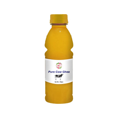 Duh Pure Cow Ghee | Natural Desi Cow Ghee | Made From Grass Fed Cow's Milk