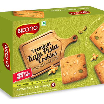 Bikano Premium Kaju Pista Cookies