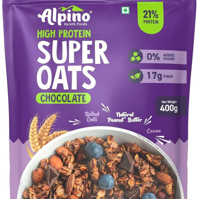 Alpino High Protein Super Rolled Oats Chocolate