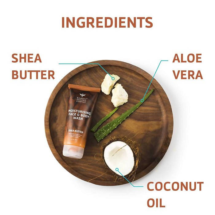Bombay Shaving Company Ultimate Face & Body Wash Combo