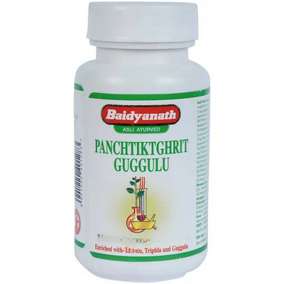 Baidyanath Jhansi Panchtiktghrit Guggulu
