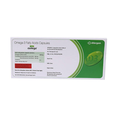 Osmega Capsule - 30's