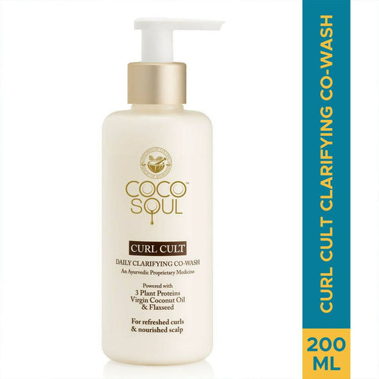 Coco Soul Curl Cult Daily Clarifying Co-Wash
