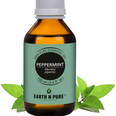 Earth N Pure Peppermint Oil