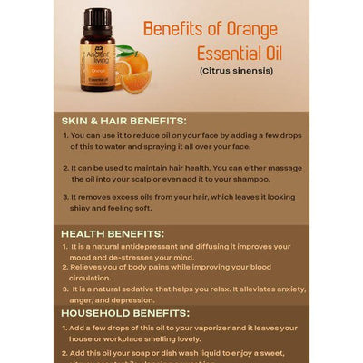 Ancient Living Orange Essential Oil