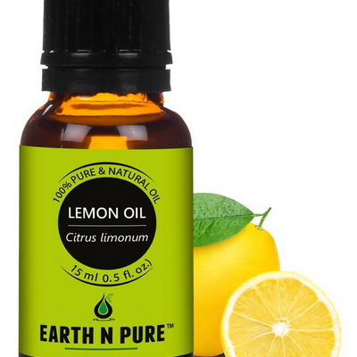 Earth N Pure Lemon Essential Oil