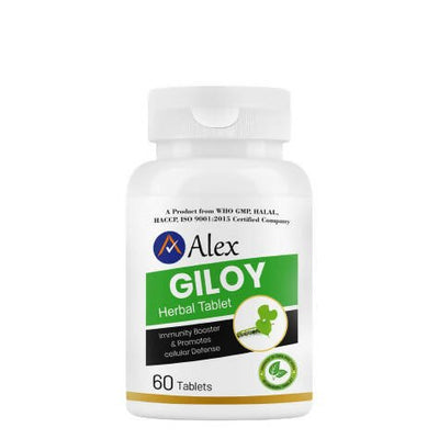 Alex Giloy Herbal Tablets
