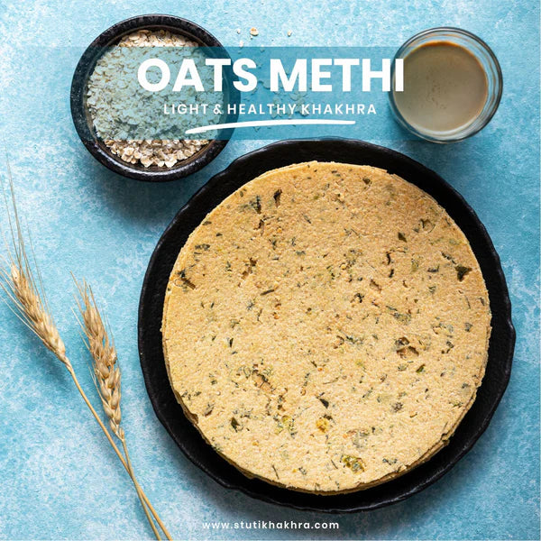 Stuti Wheat Oats Methi Khakhara | 200 gms
