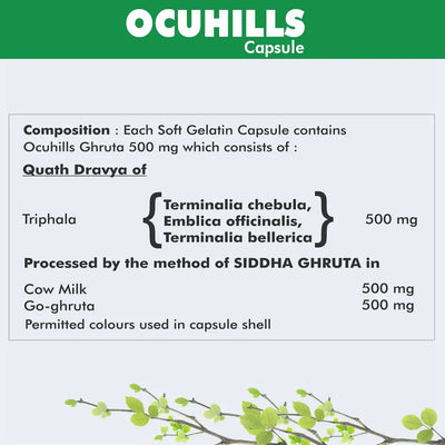 Herbal Hills Ayurveda Ocuhills Capsules