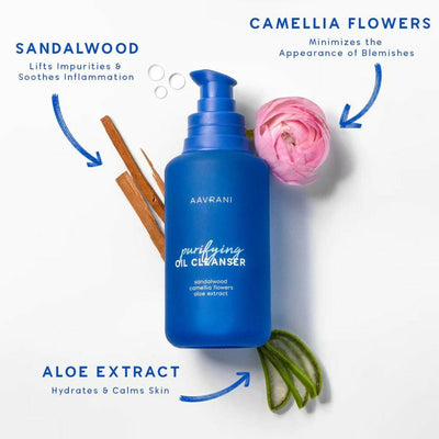 Aavrani Purifying Oil Cleanser