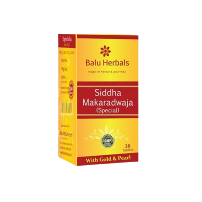 Balu Herbals Siddha Makardhwaj Tablets