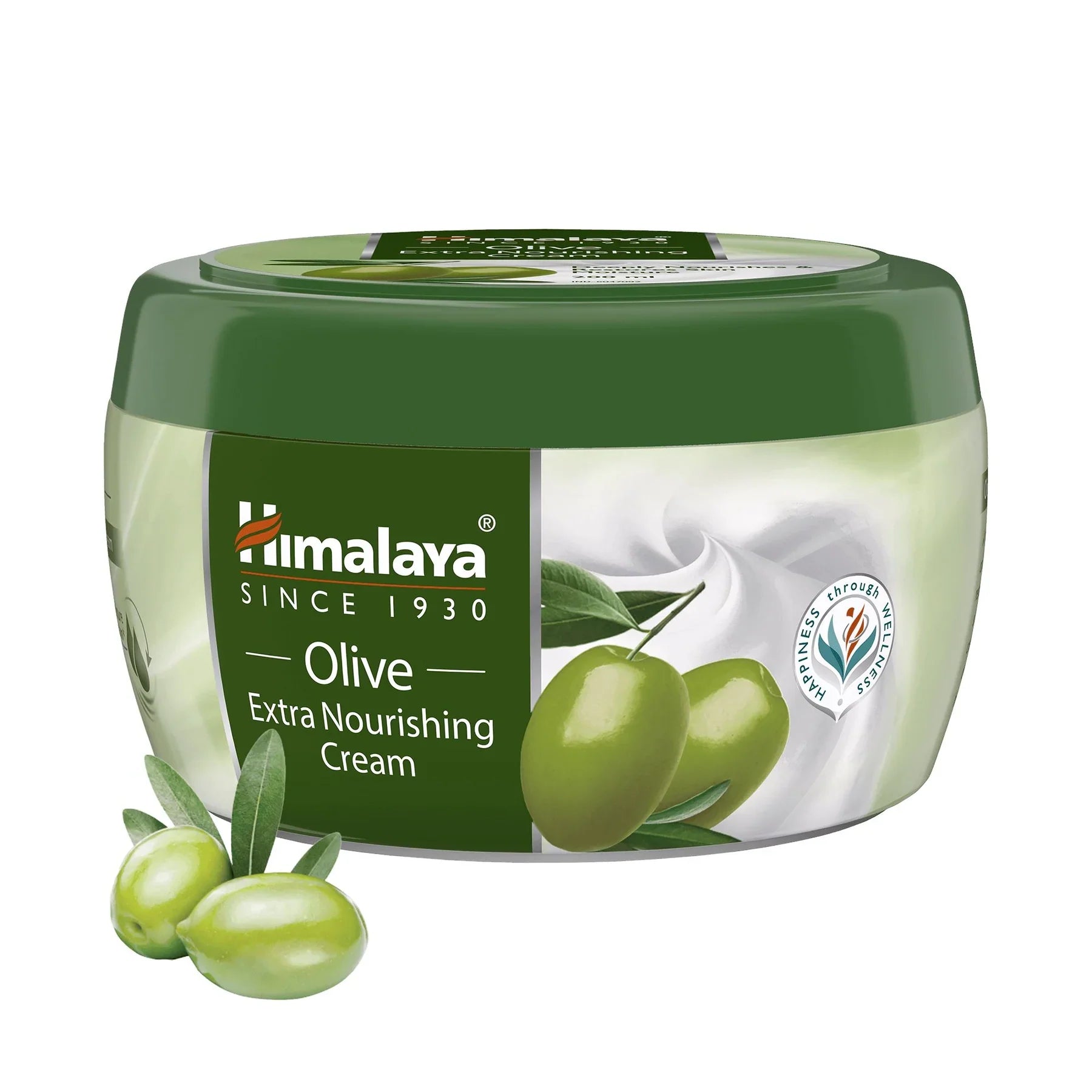 Himalaya Wellness Olive Extra Nourishing Cream | 200 ml